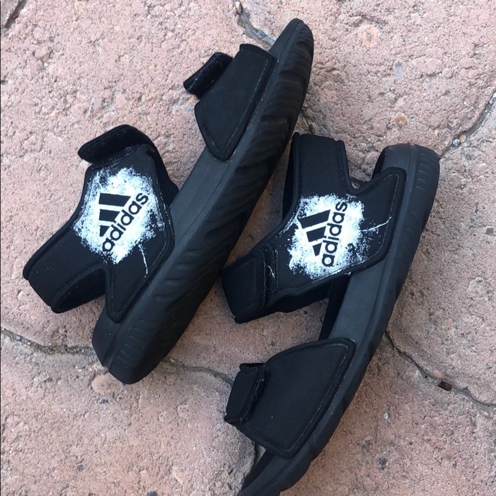 Toddler adidas water resistant sandals
